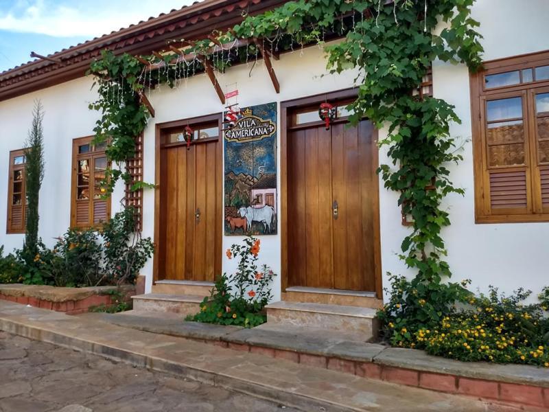 Pousada Vila Americana Belo Horizonte Kültér fotó